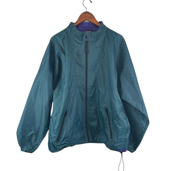 Helly Hansen Other - Helly Hansen Mens Large Stratos Packable Golf Jacket Half Zip FLAWS